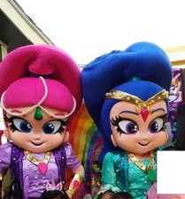 shimmer and shine costume