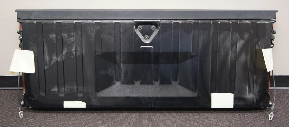 Camión Hummer H2 SUT 2005-09 puerta trasera puerta trasera extremo trasero naranja metálico nuevo fabricante de equipos originales Foto 4 de 4