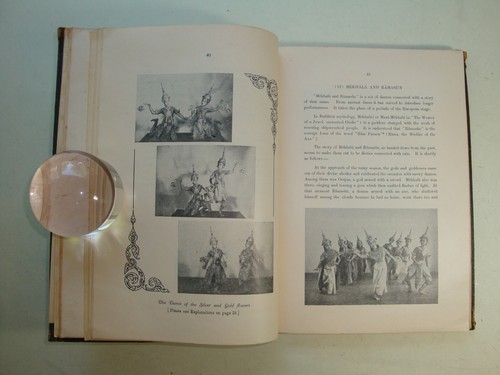 CLASSICAL SIAMESE THEATER, Dhanit Yupho, Bangkok, Thailand, 1952, Choreography - Picture 17 of 24