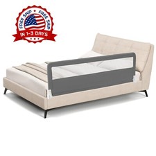 Barandal Seguridad Infantil Baranda De Acero Para Cama De Ni os Regalo 71 pulgad