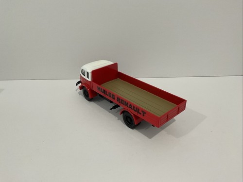 CORGI 71102 1/50 FRENCH HERITAGE Renault Faineant - HUILES RENAULT - Picture 4 of 9