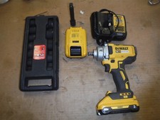 Dewalt DCF894 1/2" Impact+2-3AH Batteries+Charger *NDR6C