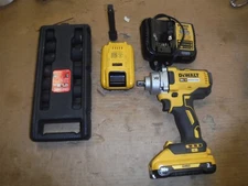 Dewalt DCF894 1/2" Impact+2-3AH Batteries+Charger *NDR6C