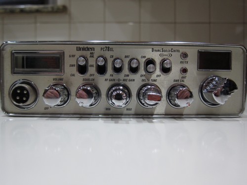 COBRA PC78XL AM CB RADIO FROM MY CB COLLECTION LATE MODEL UNTESTED