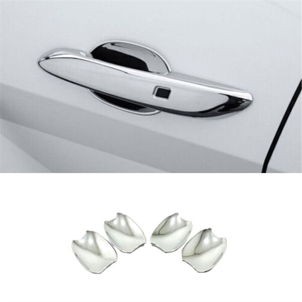 Hyundai Elantra 2021-2023 Chrome Silver Exterior Side Door Bowl Frame Cover