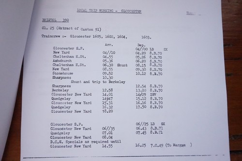 1974 Gloucester Taunton Bridgwater Fasc Eisenbahn Reisehinweis Fahrplan Western - Bild 5 von 5