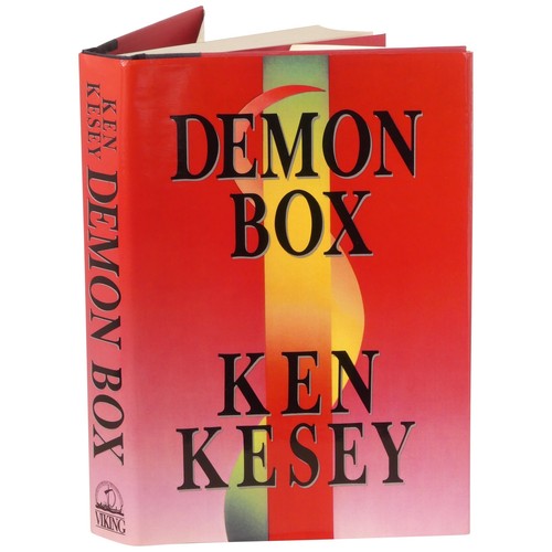 Ken Kesey / Demon Box signiert 1. Auflage 1986 - Bild 4 von 4