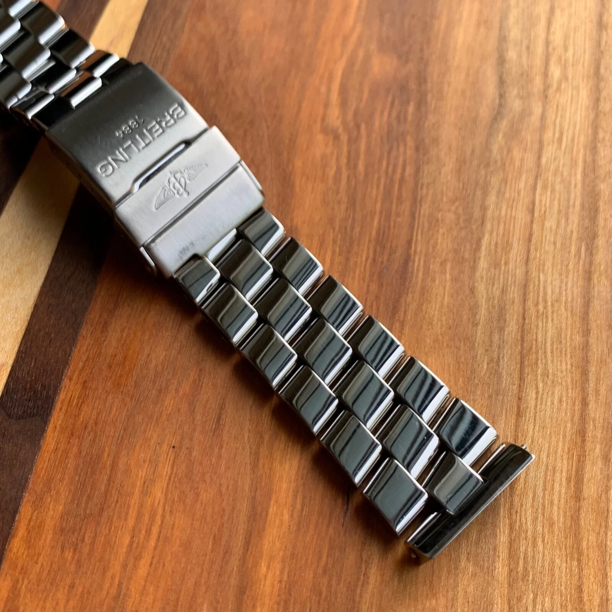 BREITLING AEROSPACE TITANIUM Bracelet (UTC option) 1x20mm & 1x18mm. $258.56  - PicClick