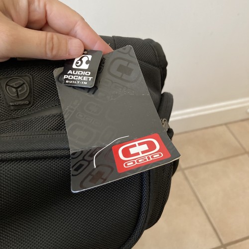 OGIO Epic Duralast Backpack 108090 Dr.McGillicuddy's Logo New with Tags READ - Picture 6 of 18