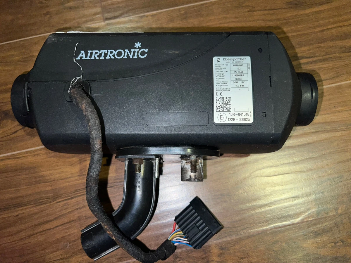 eberspacher espar airtronic D2 34w 2.2 kw Diesel Heater (only Heater) | eBay