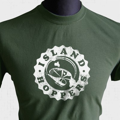 Island Hoppers T Shirt Magnum P.I. 