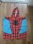 thumbnail 1  - Spiderman Bath / Pool Pullover Robe With Hood ~ Age 2-6