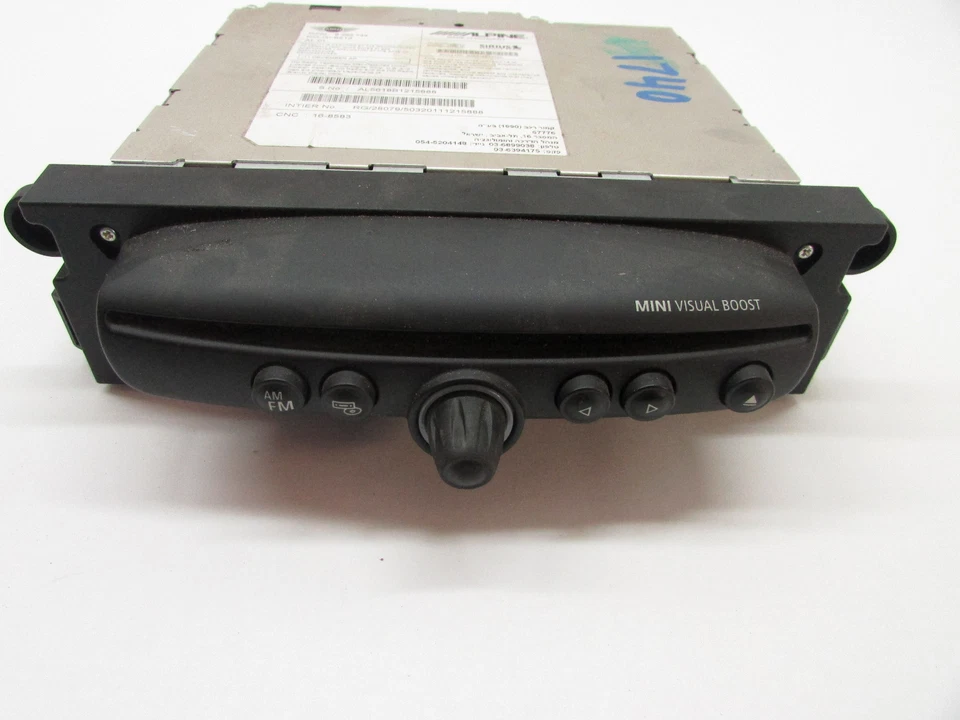 2012 MINICOOPER S COUNTRYMAN НАВИГАЦИИ SAT РАДИО СТЕРЕО ПЛЕЕР OEM 12 13 - Изображение 3 из 4