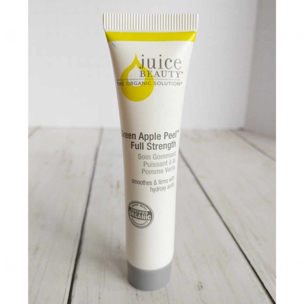 Juice Beauty Green Apple Peel Full Strength Exfoliating Mask 15ml/.5oz Travel Sz
