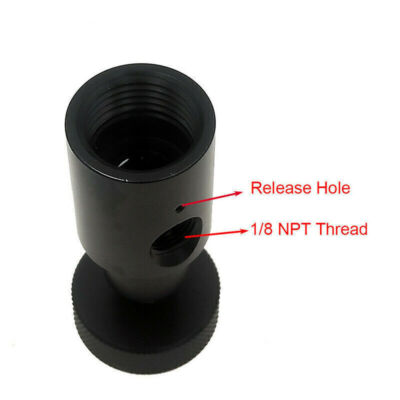 Paintball Co2 Fill Adapter Compressed Air Fill Station Remote On or Off ASA A