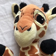 Walt Disney World Disneyland Parks Baby Giraffe Toy Plush Stuffed Animal 10"