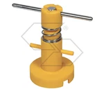 Tool for coiling springs for starting 2T 4T engines