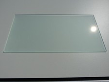 Kühlschrank Einlegeboden 47,5cm x 31,2cm satiniert (Milchglas) Glasboden Ersatz