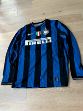 Maglia NIKE Inter Milan calcio autentica firmata finale Champions League 2009-10