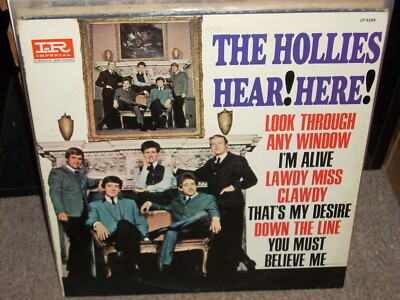 HOLLIES hear here ( rock ) imperial mono