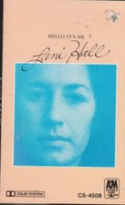 LANI HALL CASSETTE: "HELLO IT"S ME" 1975