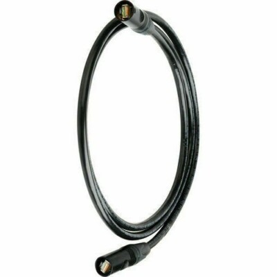 150'FT PRO CAT6 CMX SSTP Shielded w/Neutrik Ethercon RJ45 Digital Audio Cable V2