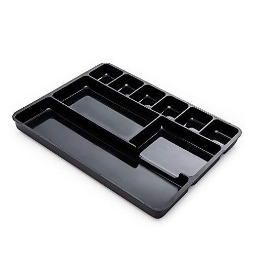 Schreibtisch Schublade Organizer Tablett mit 9 Ablagefächern - für Zuhause und Büro - - Bild 3 von 4