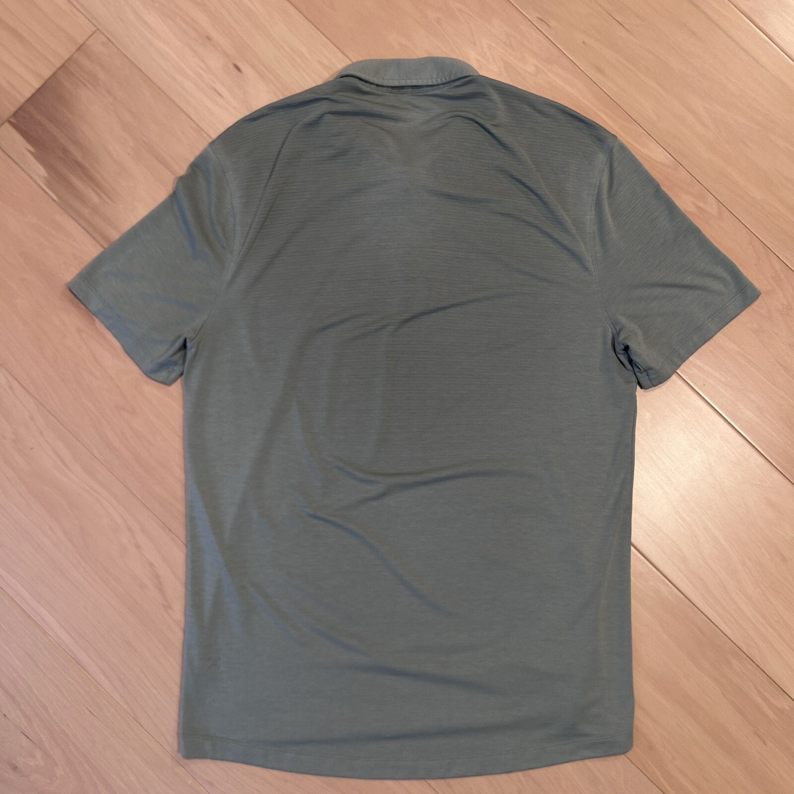 Lululemon Evolution Polo Performance Shirt Short … - image 3