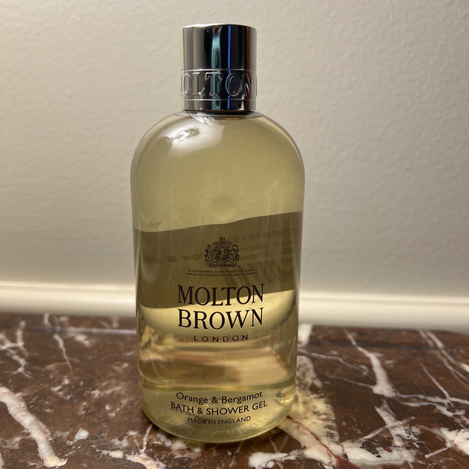 Molton Brown Bath & Shower Gel Orange & Bergamot 10oz eBay