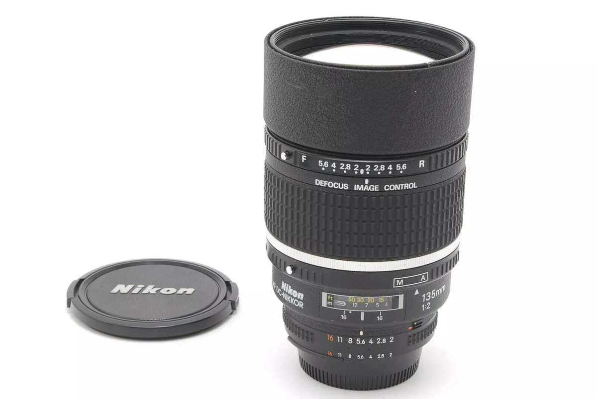 CLA`D!] Nikon AF DC Nikkor 135mm F2 Lens Portrait Auto Focus F