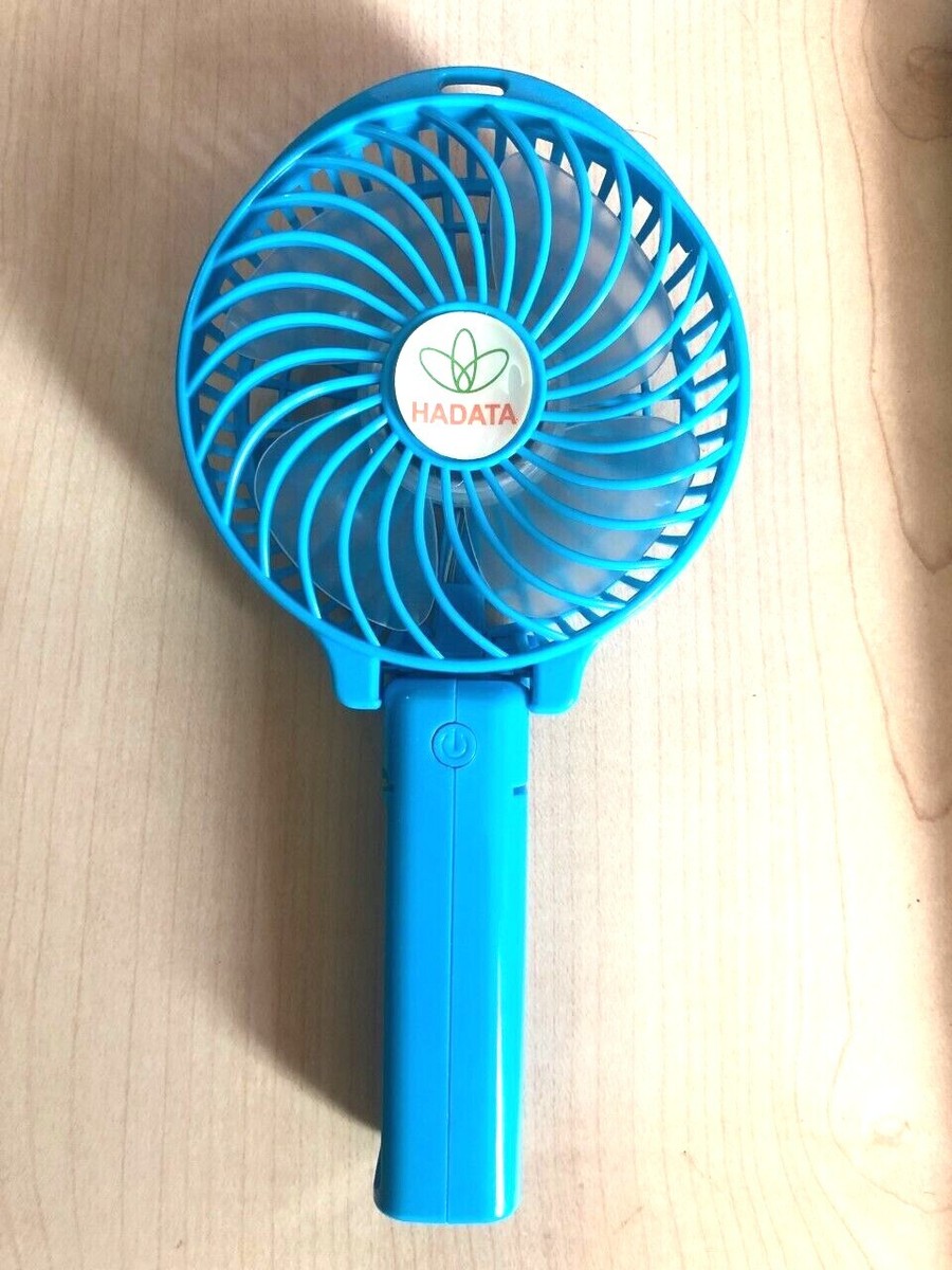 Mini Portable Hand-held Desk Fan Cooler,USB Rechargeable Fast delivery,UK