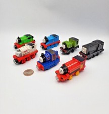 Thomas  Friends Railway Train Take N Play Along Diecast Lot x7 Timothy Luke