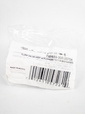 American Standard 7381655-200.0070A Teeter Bar Gaskets ONLY, NEW Sealed