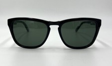 Authentic SPY Optic Hayes Black with White Square Sunglasses - 56 mm