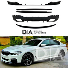 MP BODY KIT FOR BMW 5 SERIES G30 SPLITTER SIDE SKIRT REAR DIFFUSER SPOILER WING 