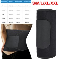 for Men Wasit Trimmer Belt Widening Waist Trainer for Weight Loss & Back Support