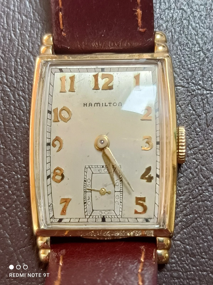Hamilton tank watch vintage outlet