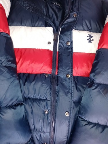 NEW Izod Mens LRG HOODED COLORBLOCK 