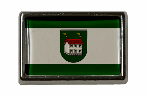 Minas Gerais Flaggenpin - Anstecknadel 15x23mm Metall Acryl
