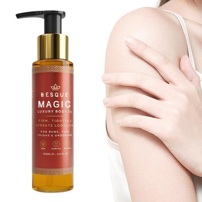 Magic Body Oil-100ml Plumps,Tightens,Firms and Hydrates Skin,Thigh and Tum new