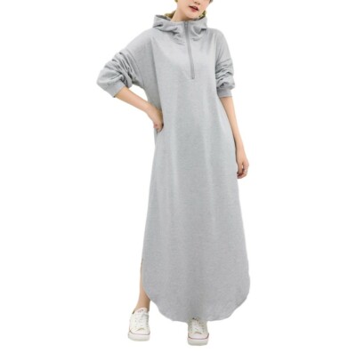 white christmas dresses Women's Hoodie Dress main image 0