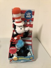 2003 The Cat In The Hat Dr. Seuss 16  Poseable Plush