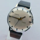 Volvo Vintage Classic Driver Pilot Sport Car Accessory Mechanical Watch
