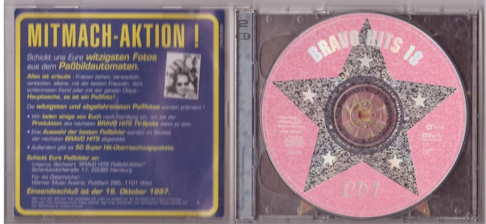 Bravo Hits 18 (2xCD 1997) - Bild 3 von 4