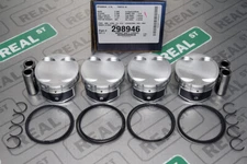 JE FSR Forged pistons 86.0mm STD -5.5cc 9.0:1 for Genesis Coupe 2.0 Theta 298946