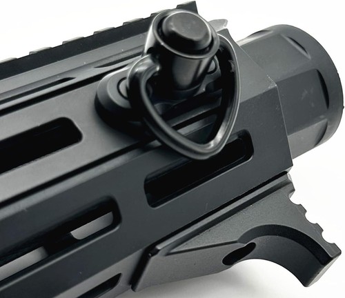 Metal QD Sling Swivel Mounts, Heavy-Duty Quick Detachable Sling Attachment - Picture 21 of 30