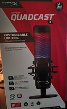 Hyperx Quadcast S Mic With Boomarm!