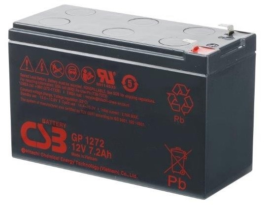 CSB 12v 7.2ah Lead Acid Battery Gp1272 F2 for sale online | eBay