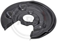 A.B.S. 11062 Spritzblech, Bremsscheibe Hinten Rechts FüR Audi Skoda Vw