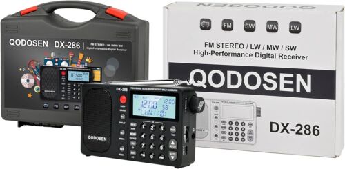 Portable Radio w/ TEF6686 Automotive Chip LW AM FM Shortwave Data System DX-286 - Picture 8 of 8